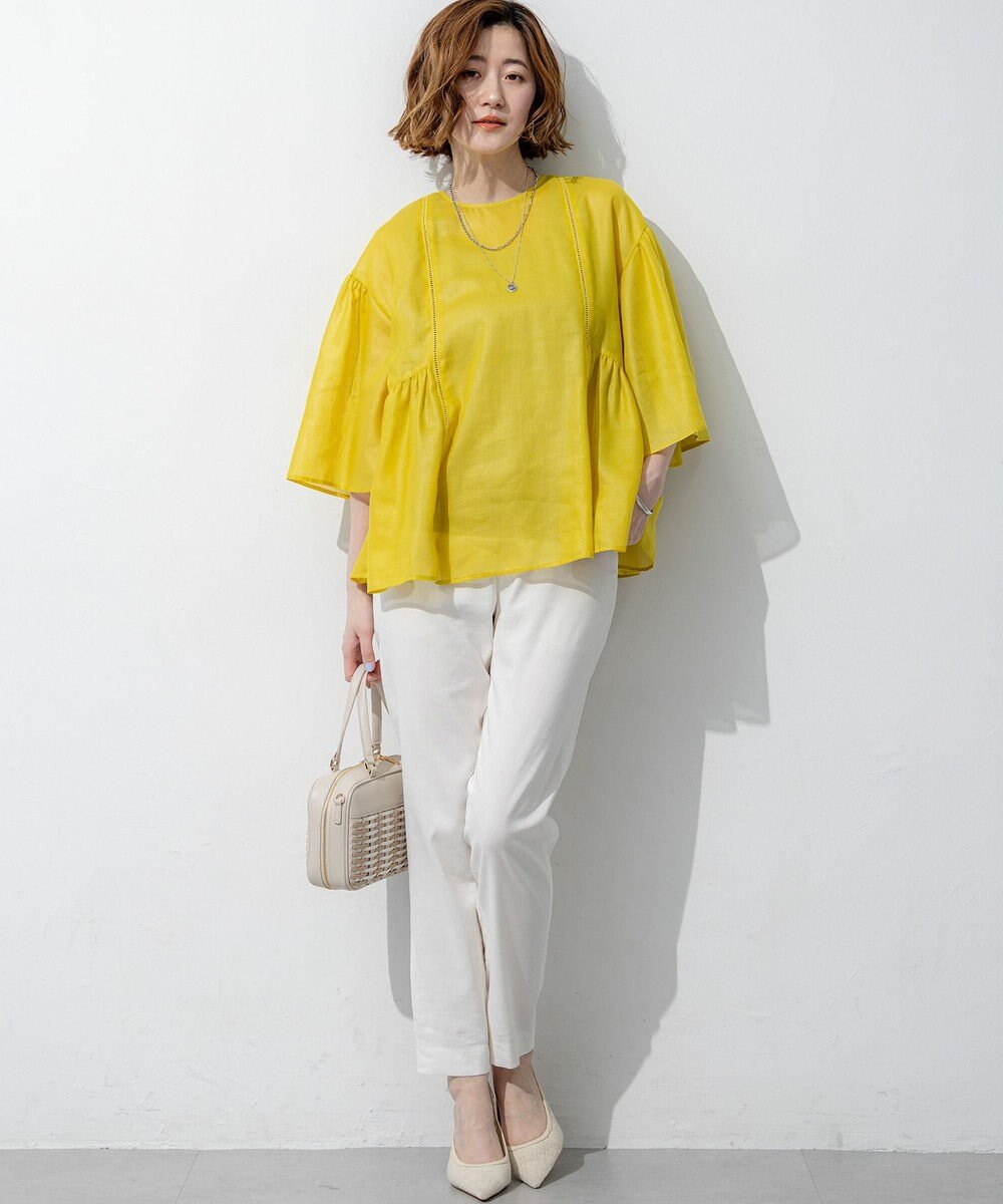 23区 【WEB&一部店舗限定】アシンメトリーチェーンコイン ネックレス 