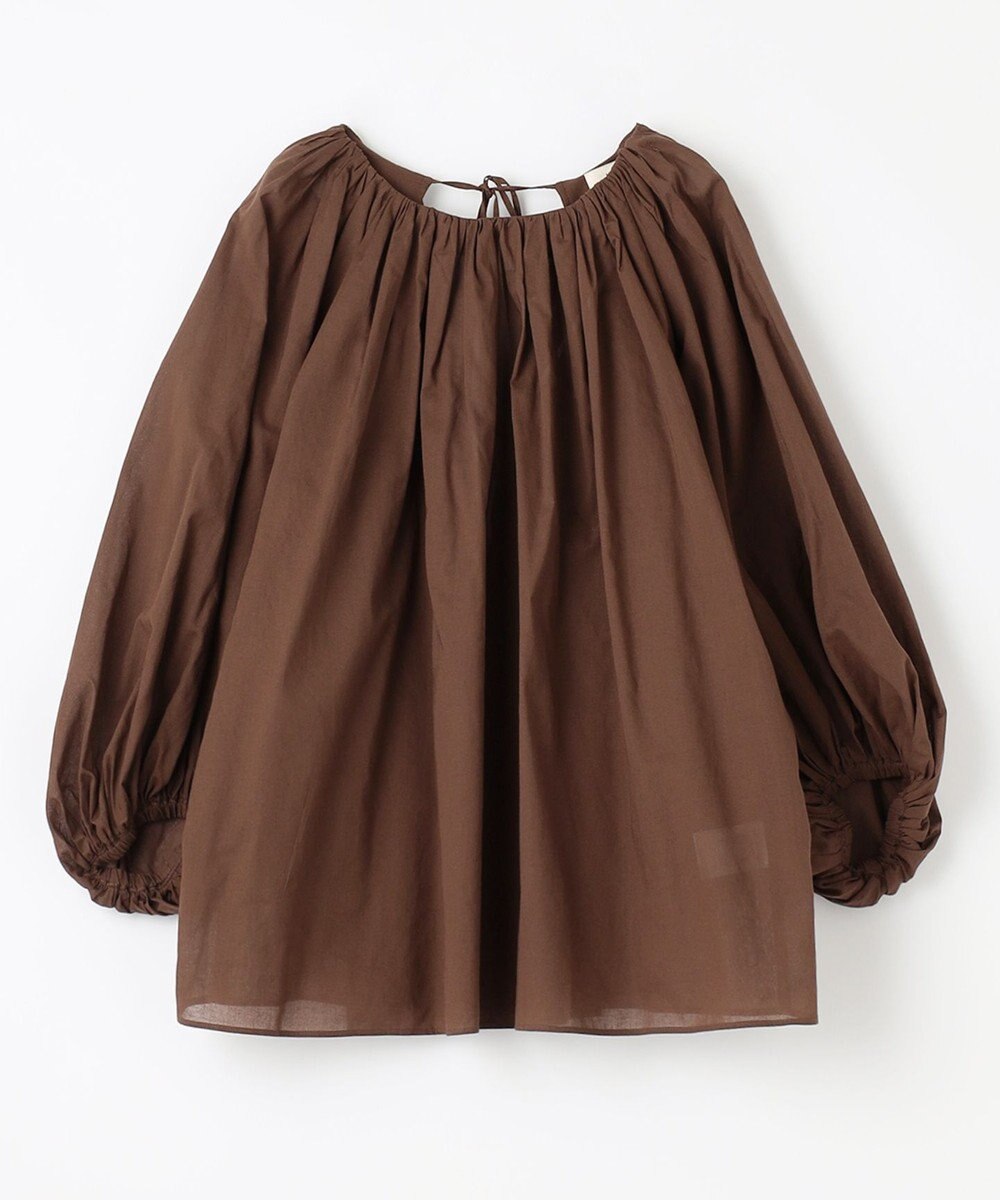 NAVE 【Nave　洗える】ボリュームボイル ブラウス 