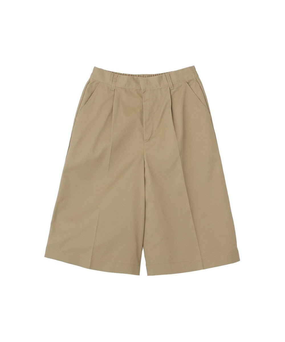 earth music&ecology タックハーフパンツ 