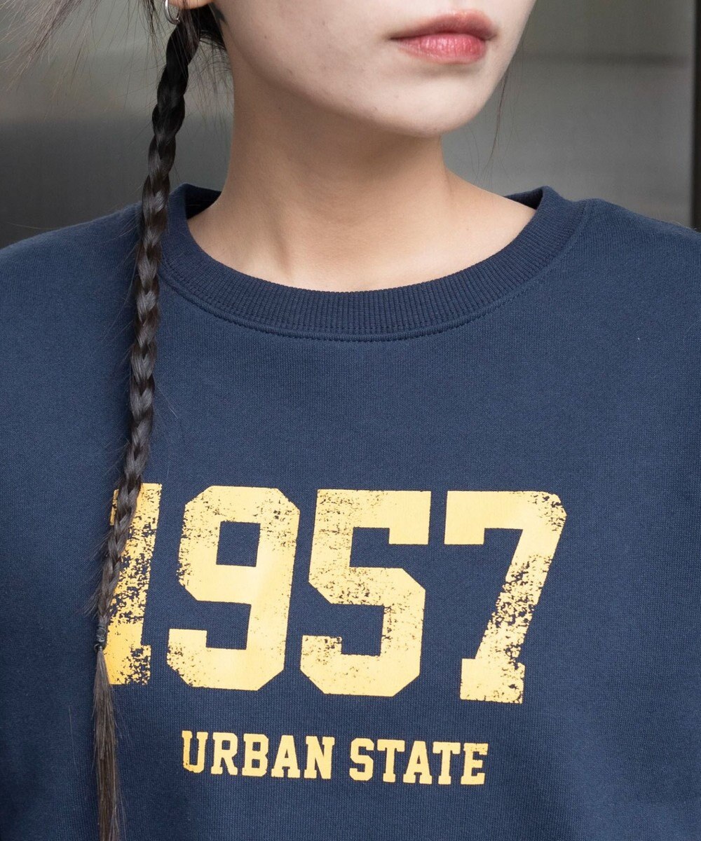 WEGO 【暖かい/裏起毛】裏起毛グラフィックスウェット 