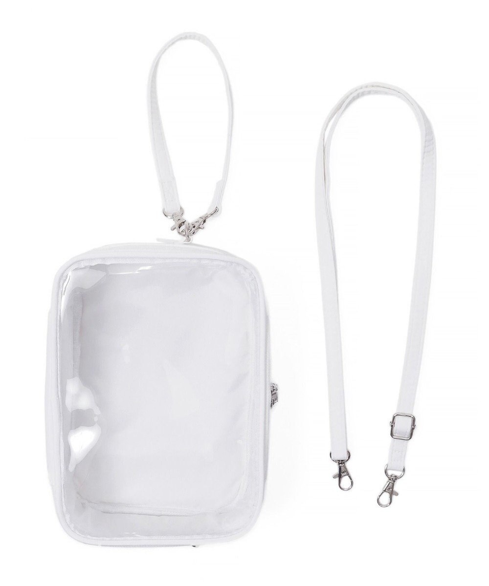 WEGO 【痛バ＆推し活グッズ】マルチWAYぬいポーチ 