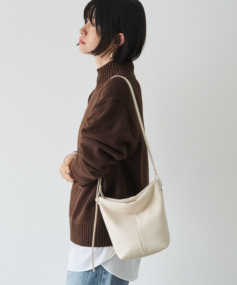 russet レザーミニショルダーバッグ(CE-1657) 