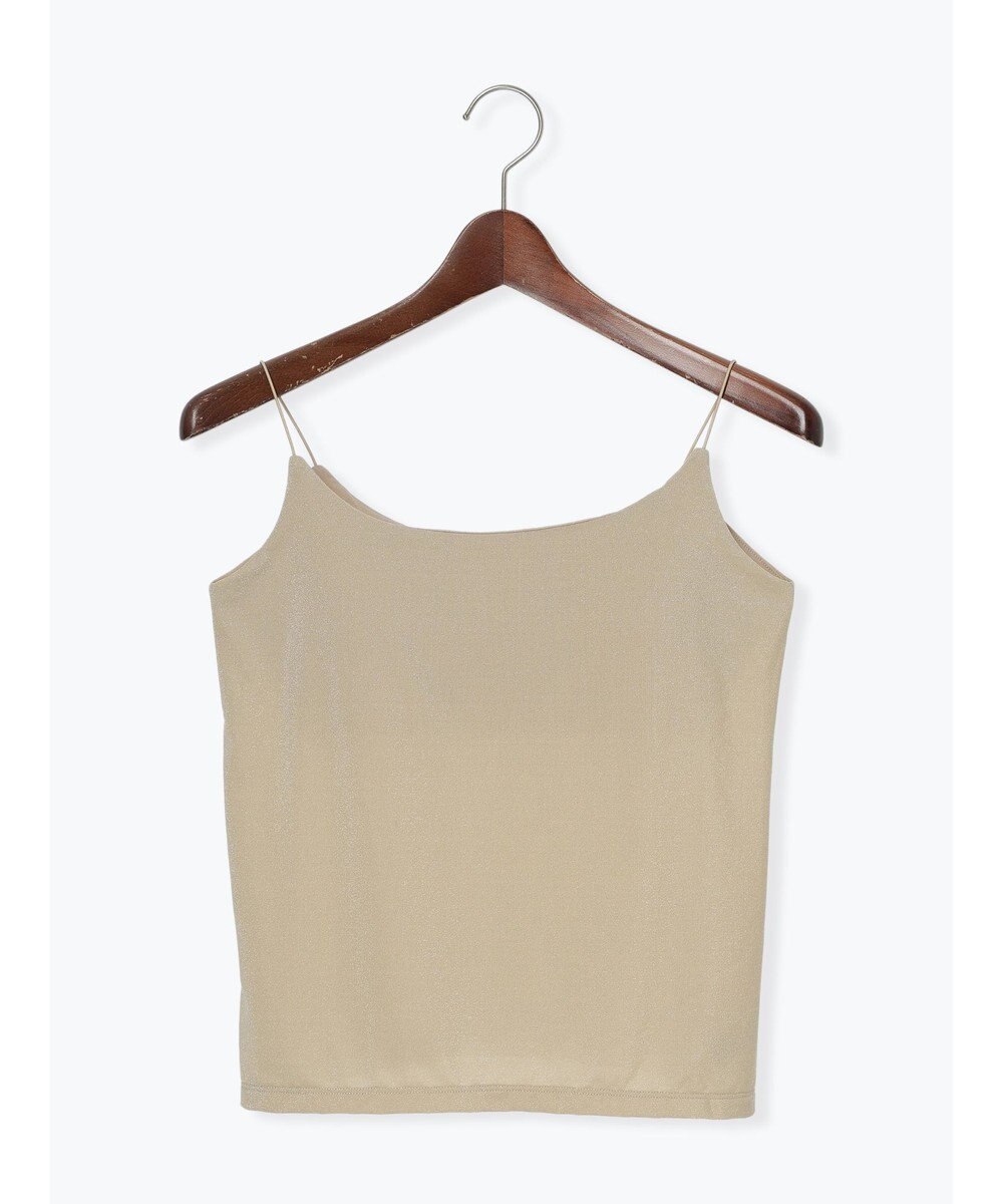 Te chichi シャイニーカップ付きキャミソール 