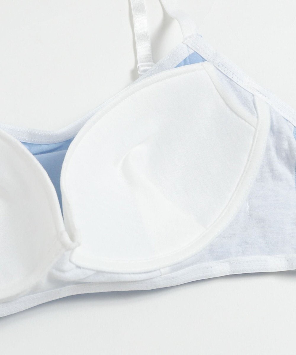 WEGO 【ブラトップ＆ショーツセット】Liliane　Ciel　サイドライン 