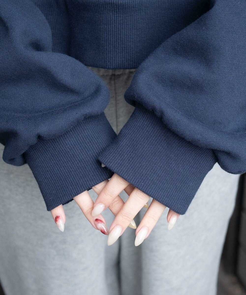 WEGO 【暖かい/裏起毛】裏起毛グラフィックスウェット 