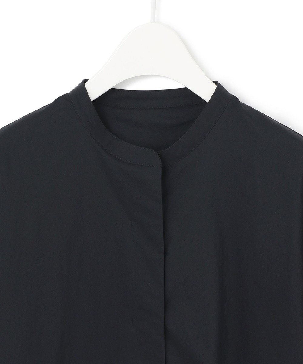 ICB 【洗える】エコナイロンストレッチ プルオーバーブラウス 