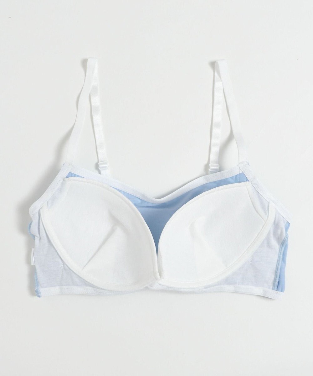 WEGO 【ブラトップ＆ショーツセット】Liliane　Ciel　サイドライン 