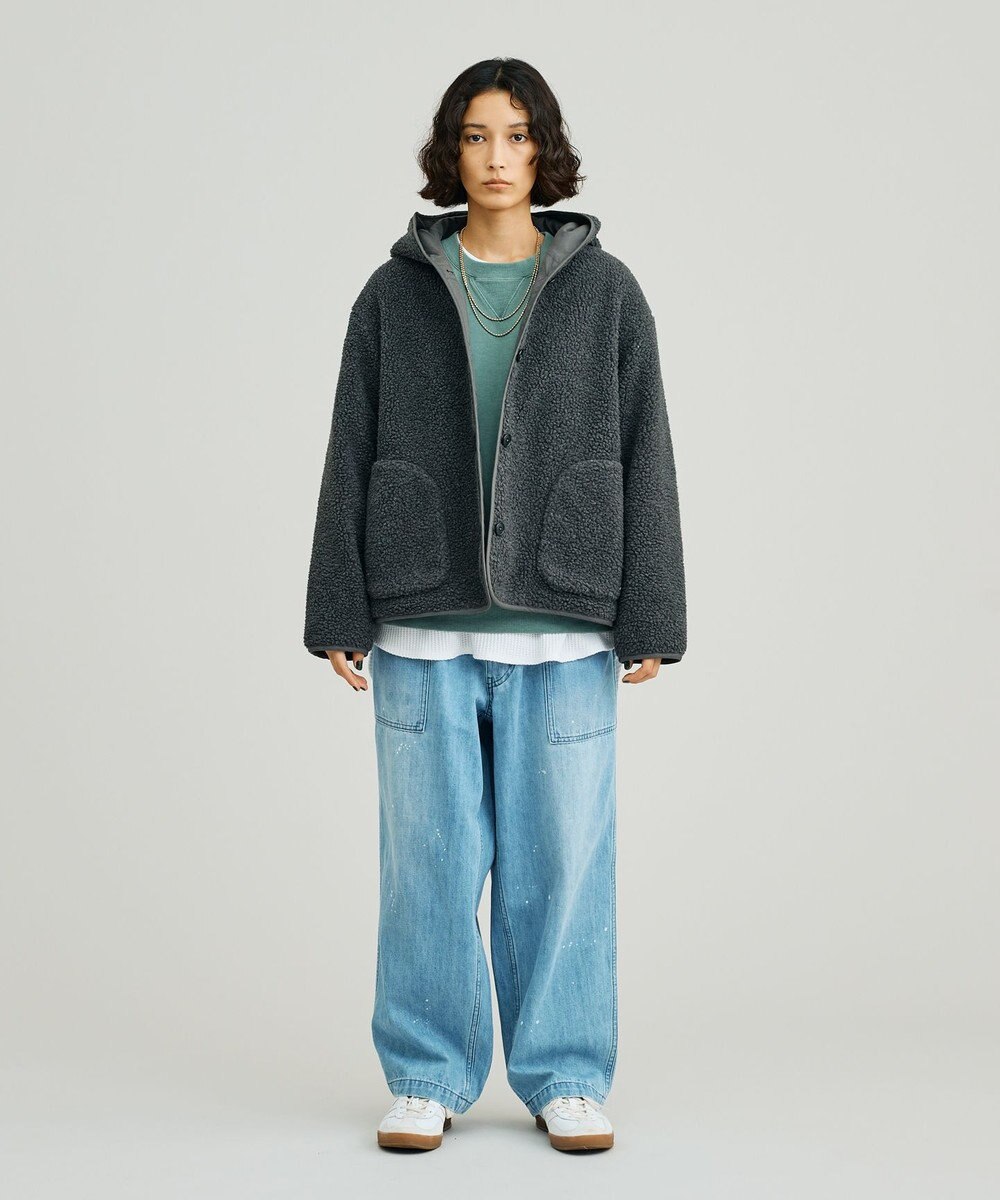 J.PRESS YORK STREET 【WOMEN】ボアアウター 