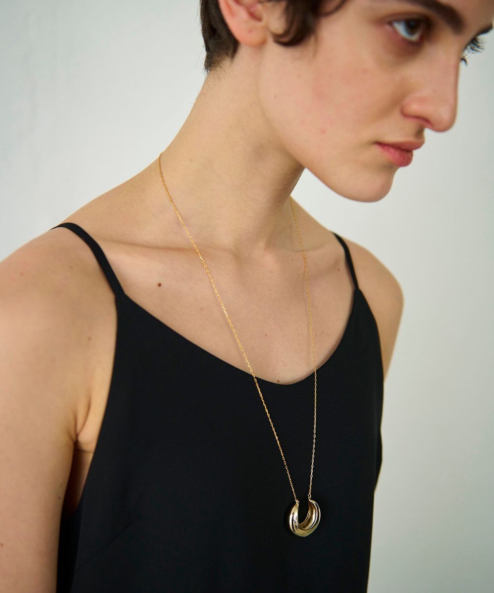 GRACE CONTINENTAL ボリュームフープネックレス 