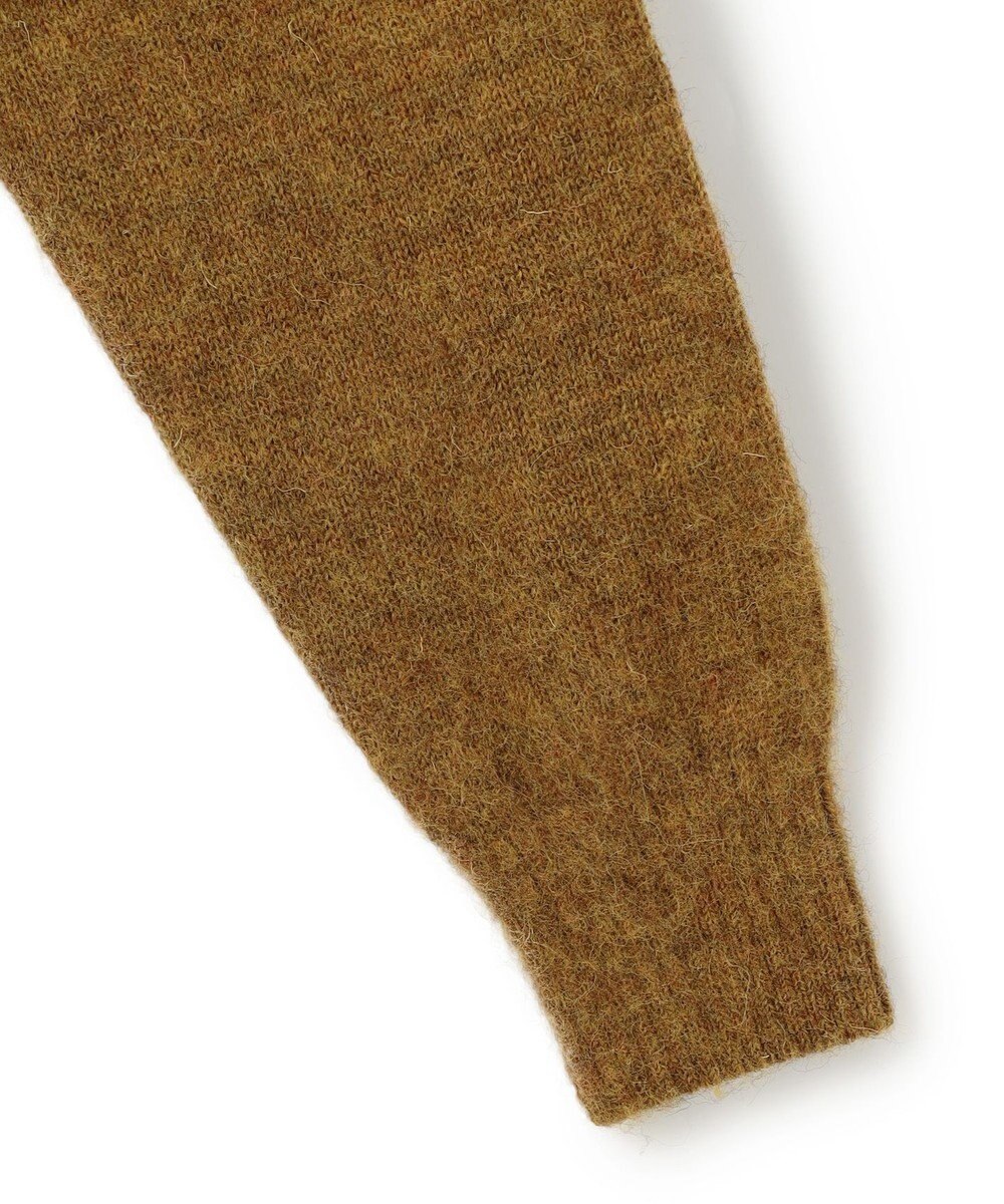 J.PRESS MEN 【J.PRESS ORIGINALS】Shaggy Dog Sweater Skipper Polo / Japan Made 