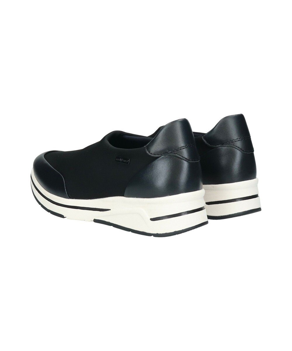 INTER-CHAUSSURES 【BUSSOLA】晴雨兼用ストレッチスリッポンスニーカー 