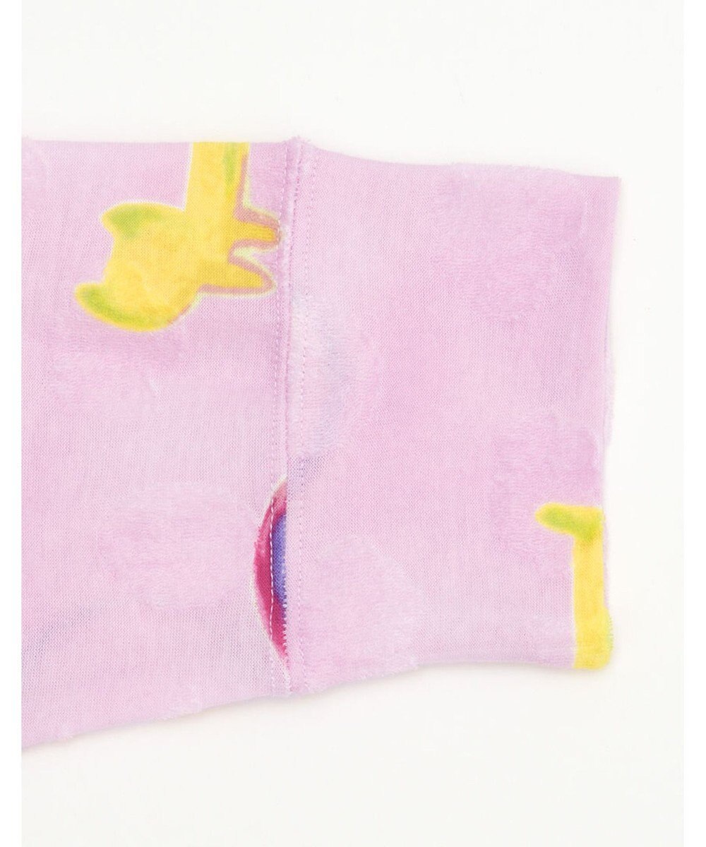 tsumori chisato SLEEP パジャマ　長袖　長ズボン　ルームウエア　綿100%　パイル生地　/ワコール　UDX540 