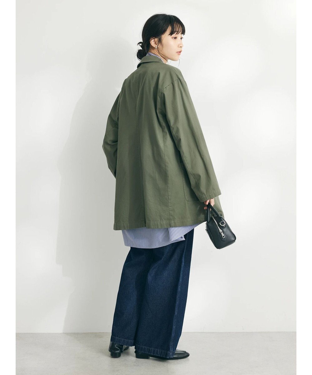 CRAFT STANDARD BOUTIQUE コットンギャバジンＷテーラードジャケット 