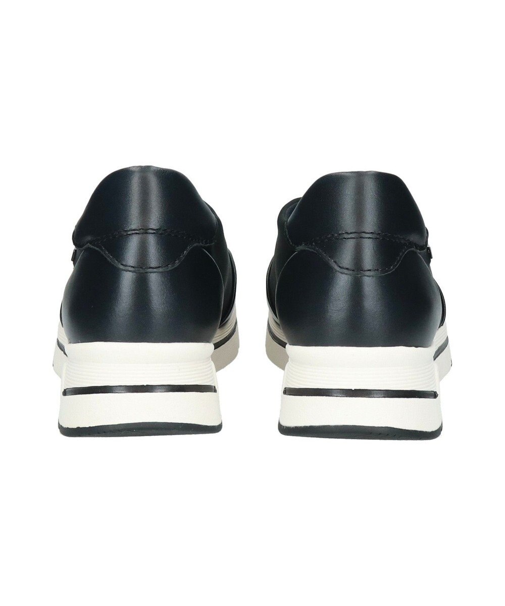 INTER-CHAUSSURES 【BUSSOLA】晴雨兼用ストレッチスリッポンスニーカー 