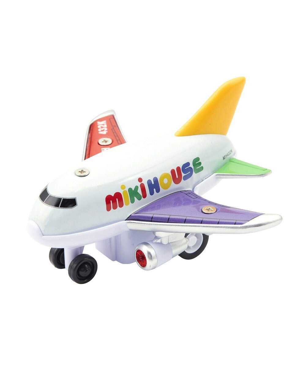 MIKI HOUSE HOT BISCUITS 【ミキハウス】プルバックジェット 