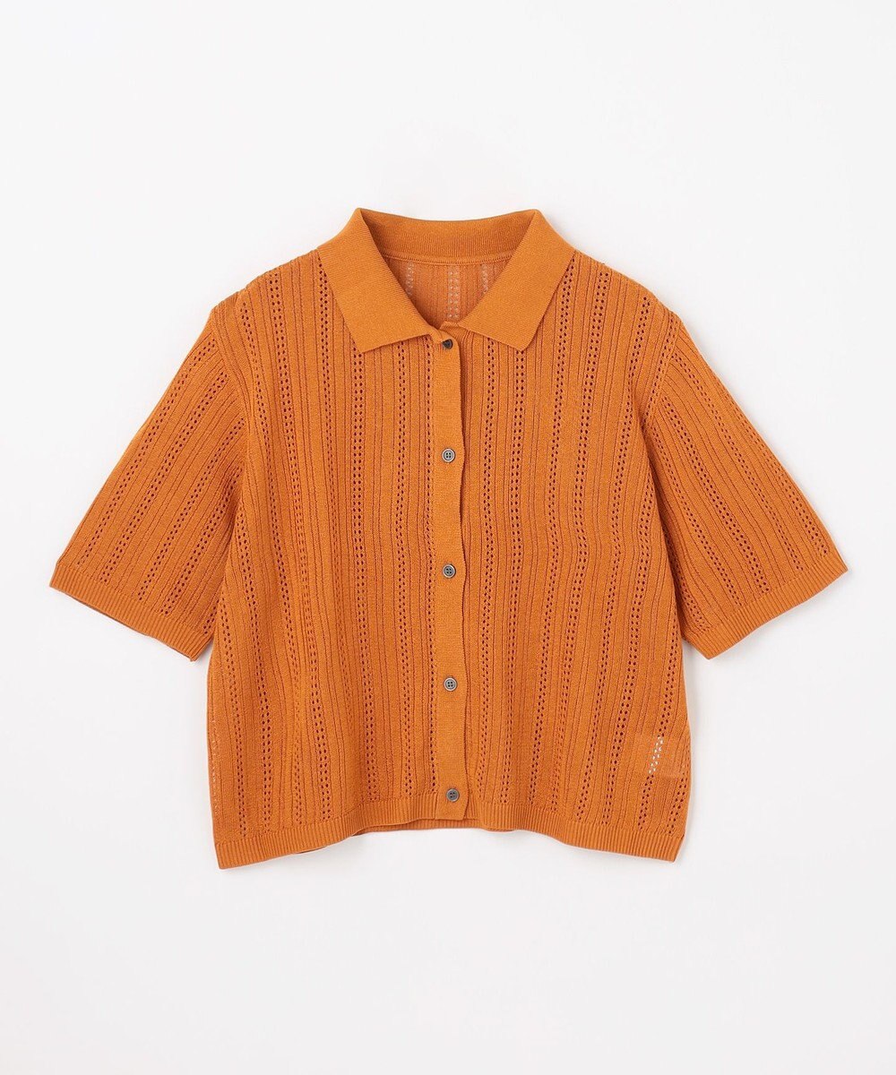 ANY レーシーポロカーデ 