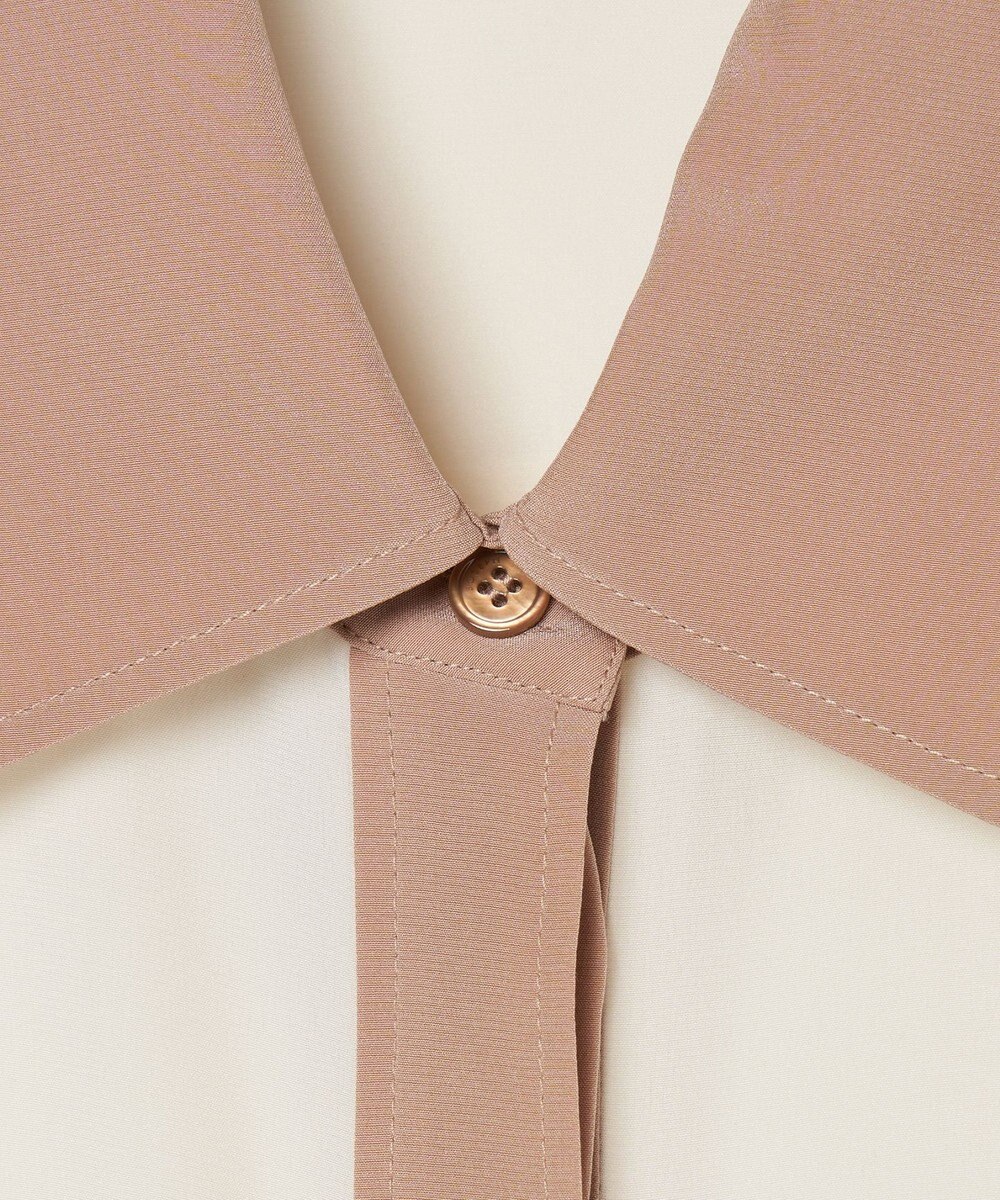 JOSEPH CDCカラーブロック　エボラブラウス 