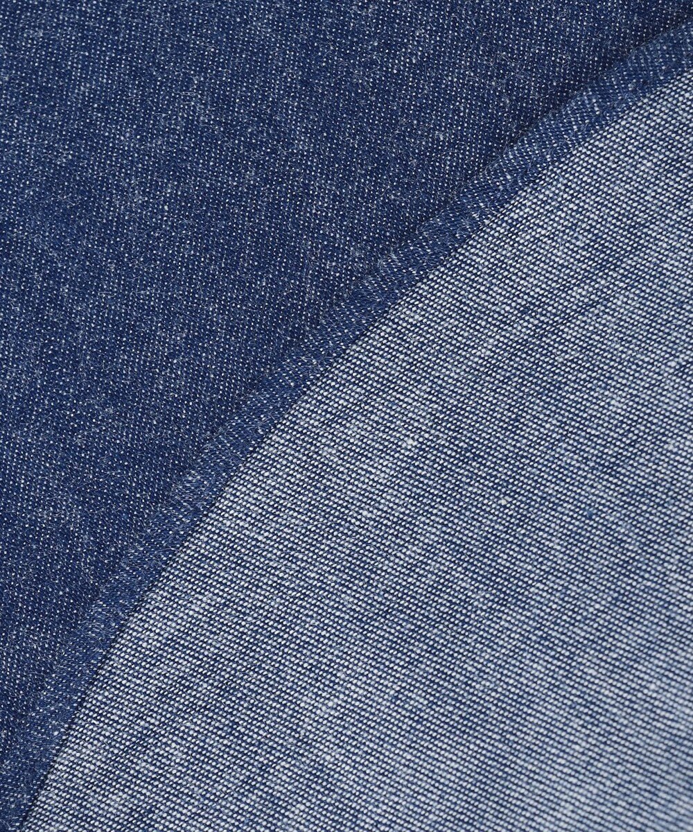 J.PRESS MEN パッチフラップ デニムシャツ /B.D. 