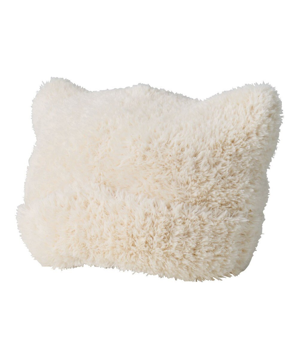 MOONBAT estaa(エスタ) ボリュームヘアリー 猫耳シャロット ニット帽 帽子 