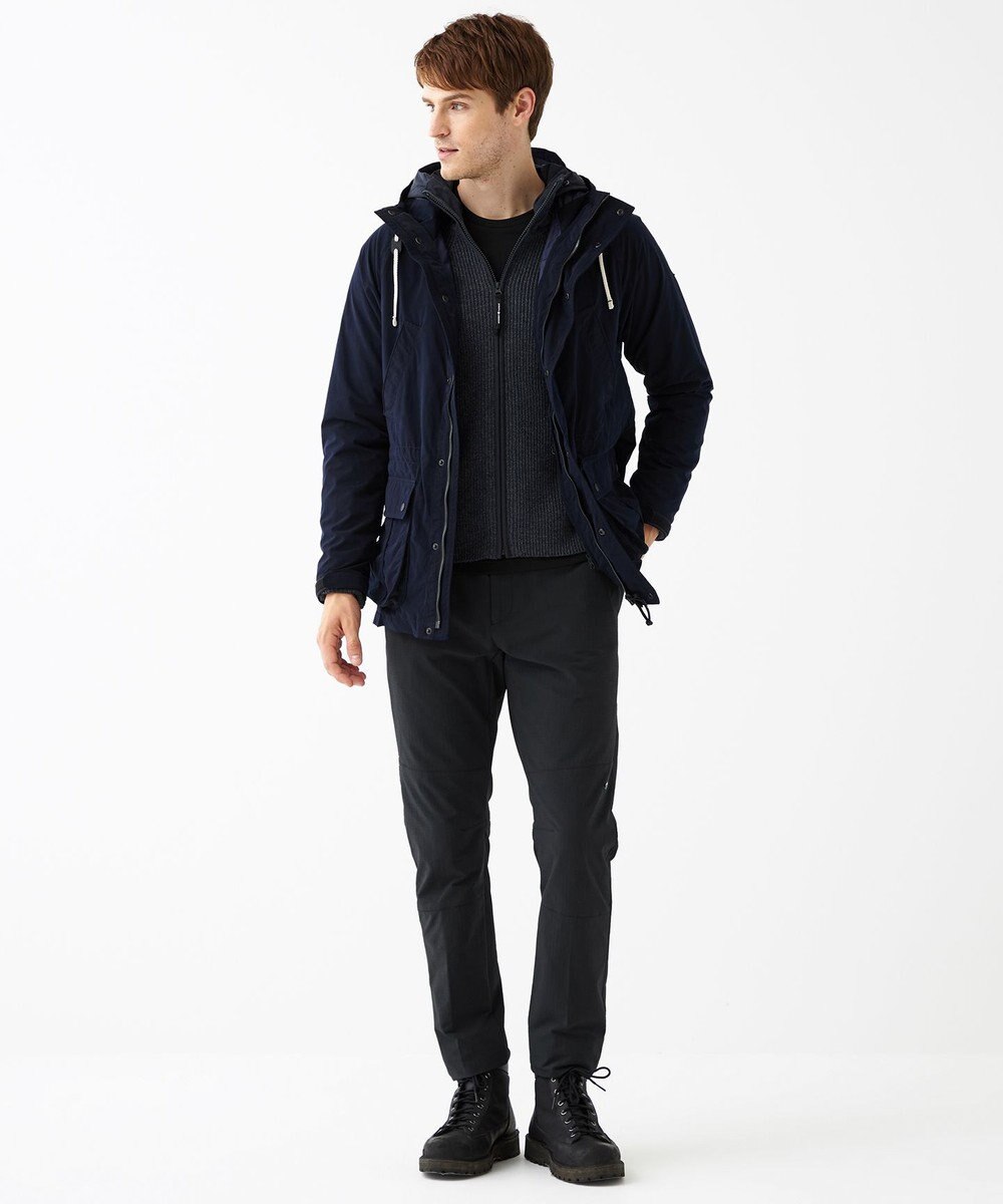 JOSEPH ABBOUD MOUNTAIN 【UNISEX】Pe／Nyピーチ ブルゾン 