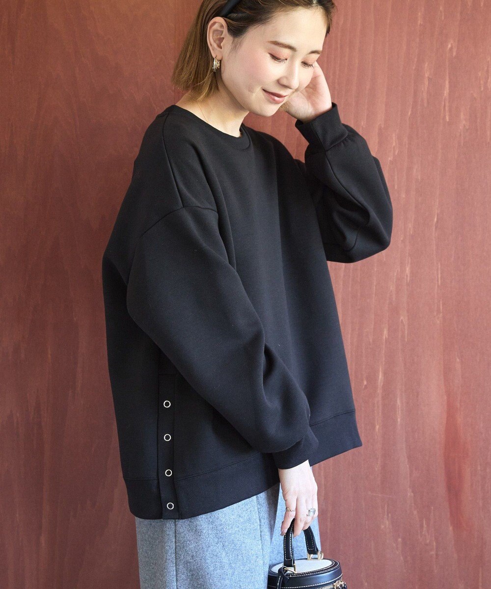 AMERICAN HOLIC サイドドットボタンポンチプルオーバー 