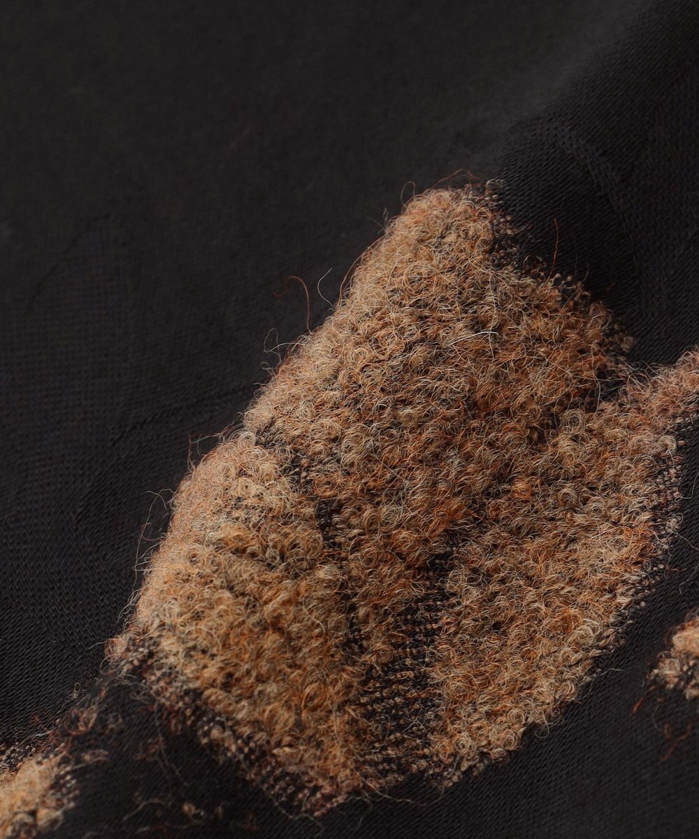 JOSEPH ABBOUD 【イタリア老舗ブランドpersonality】シャドウペイズリーストール 