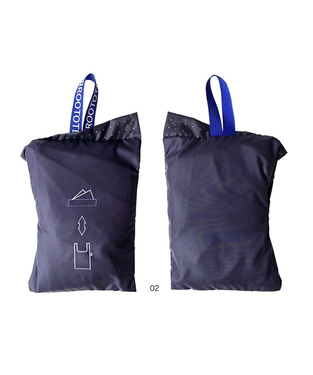 ROOTOTE 6749【手のひらエコバッグ】/ RT RO.ルーショッパー.ポケットスクエア-A 