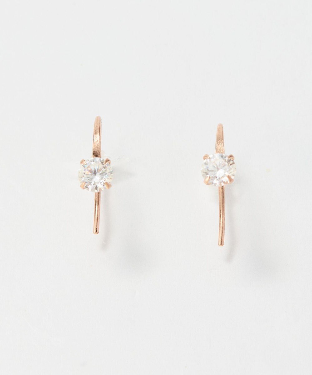 Phoebe 【K10RG】ブリリアンフックピアス 