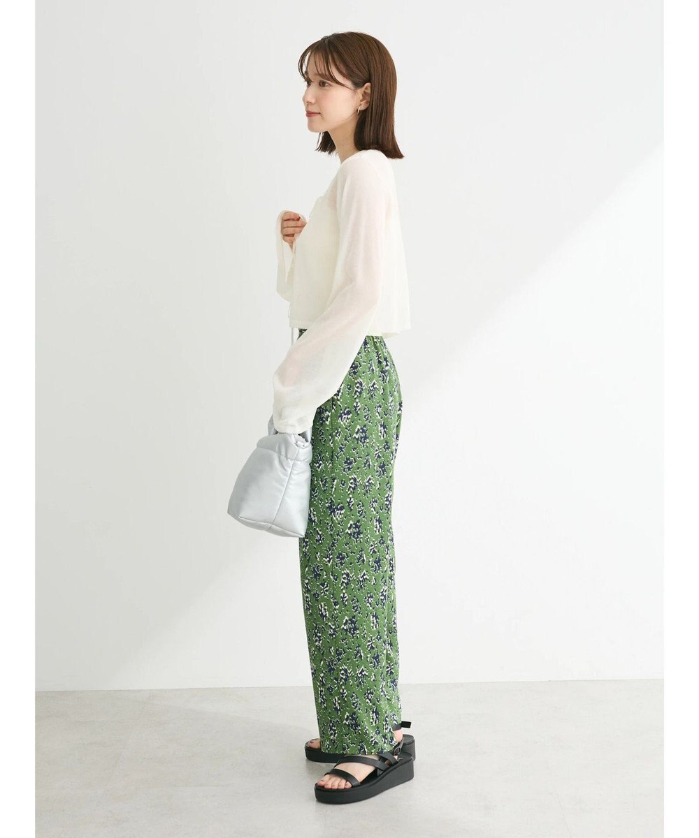 Green Parks ・swing by SET2点ニットカーデ&ニットキャミ 