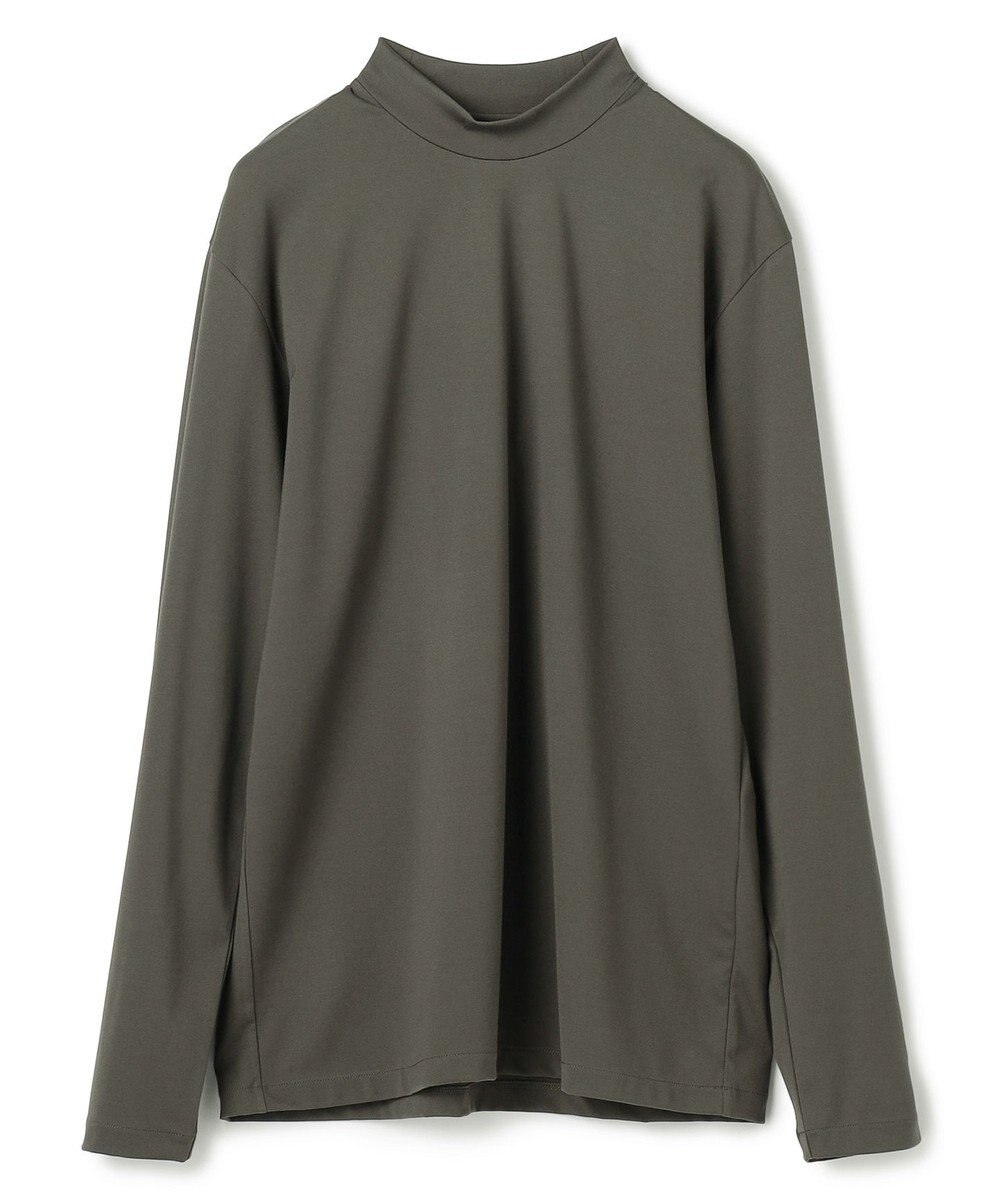 JOSEPH HOMME ハイゲージベアスムース　モックネック長袖Ｔシャツ 