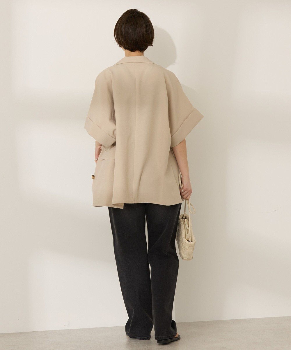 AMERICAN HOLIC テーラード半袖ジャケット 