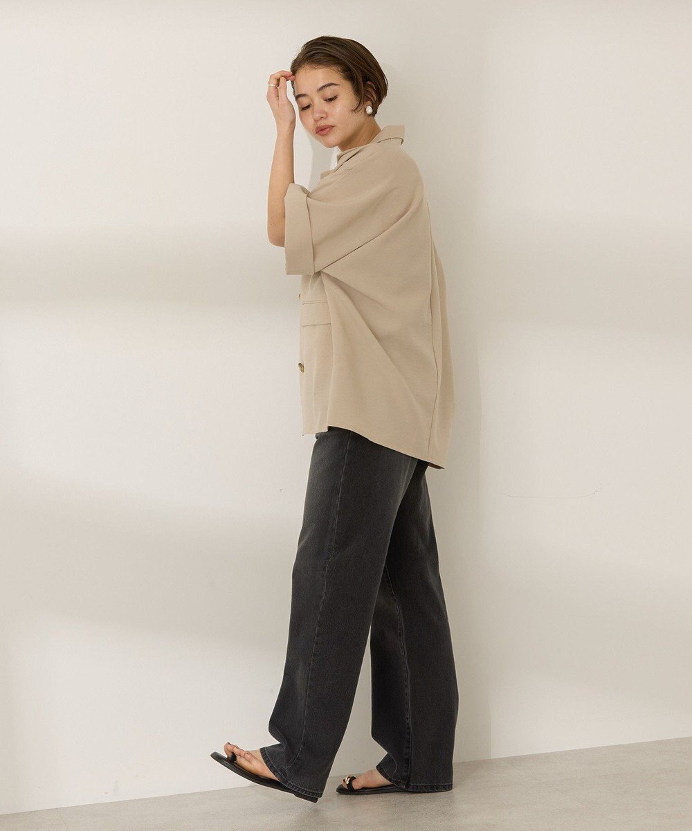 AMERICAN HOLIC テーラード半袖ジャケット 