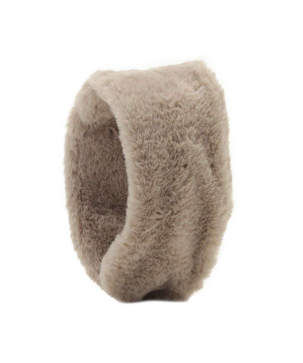 MOONBAT PAUL&JOE ACCESSOIRES(ポール&ジョー)カチューシャ イヤマフ ネコチャーム付 