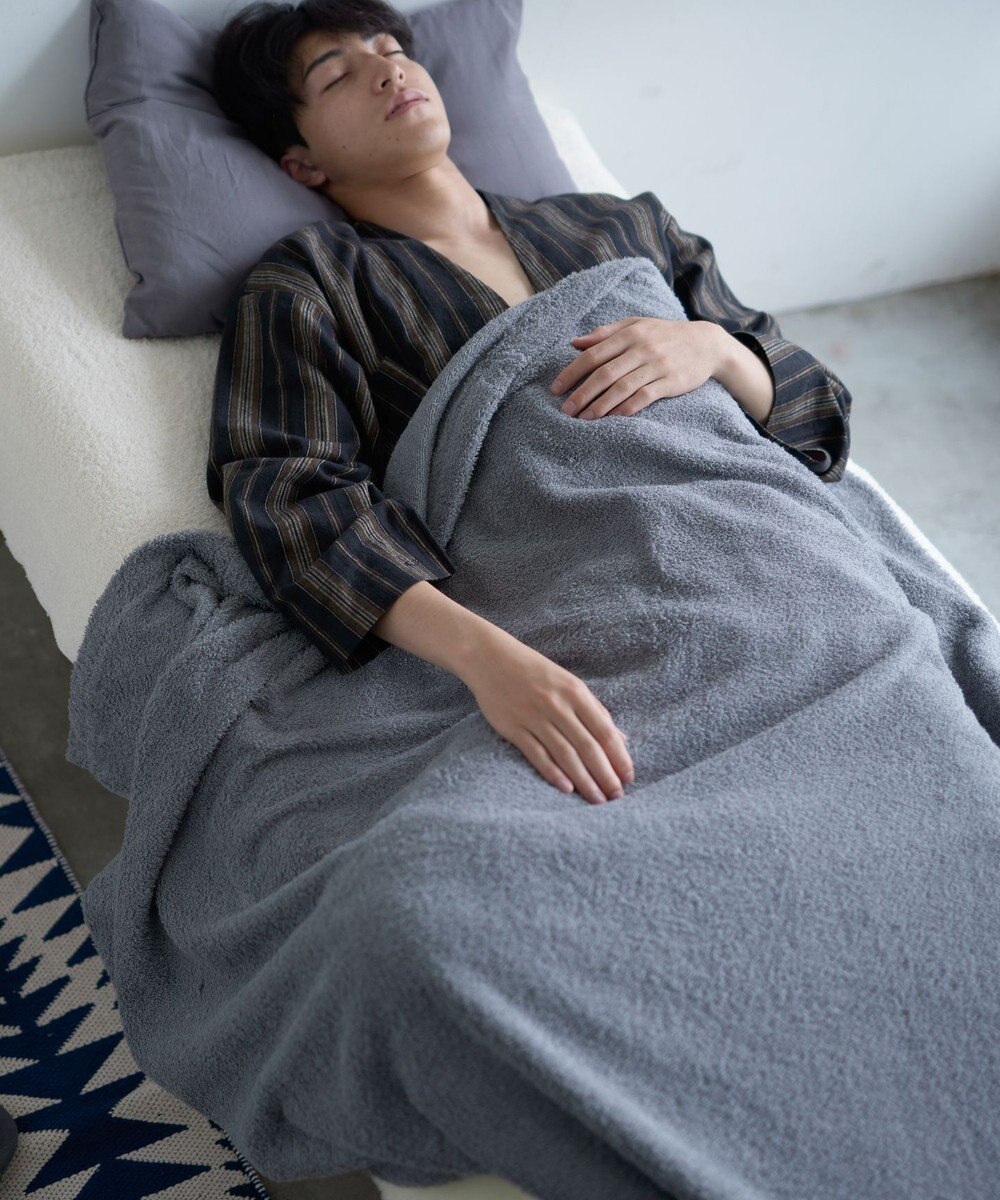 LOOM&SPOOL LBRパイルスロー ブランケット 