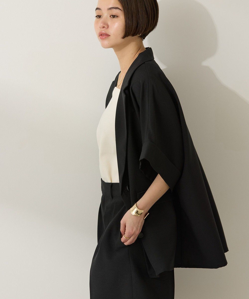 AMERICAN HOLIC テーラード半袖ジャケット 