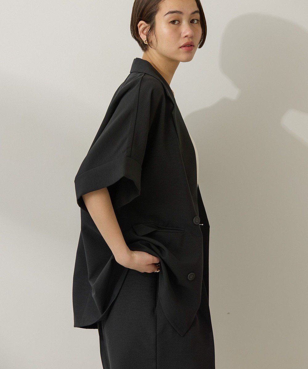 AMERICAN HOLIC テーラード半袖ジャケット 