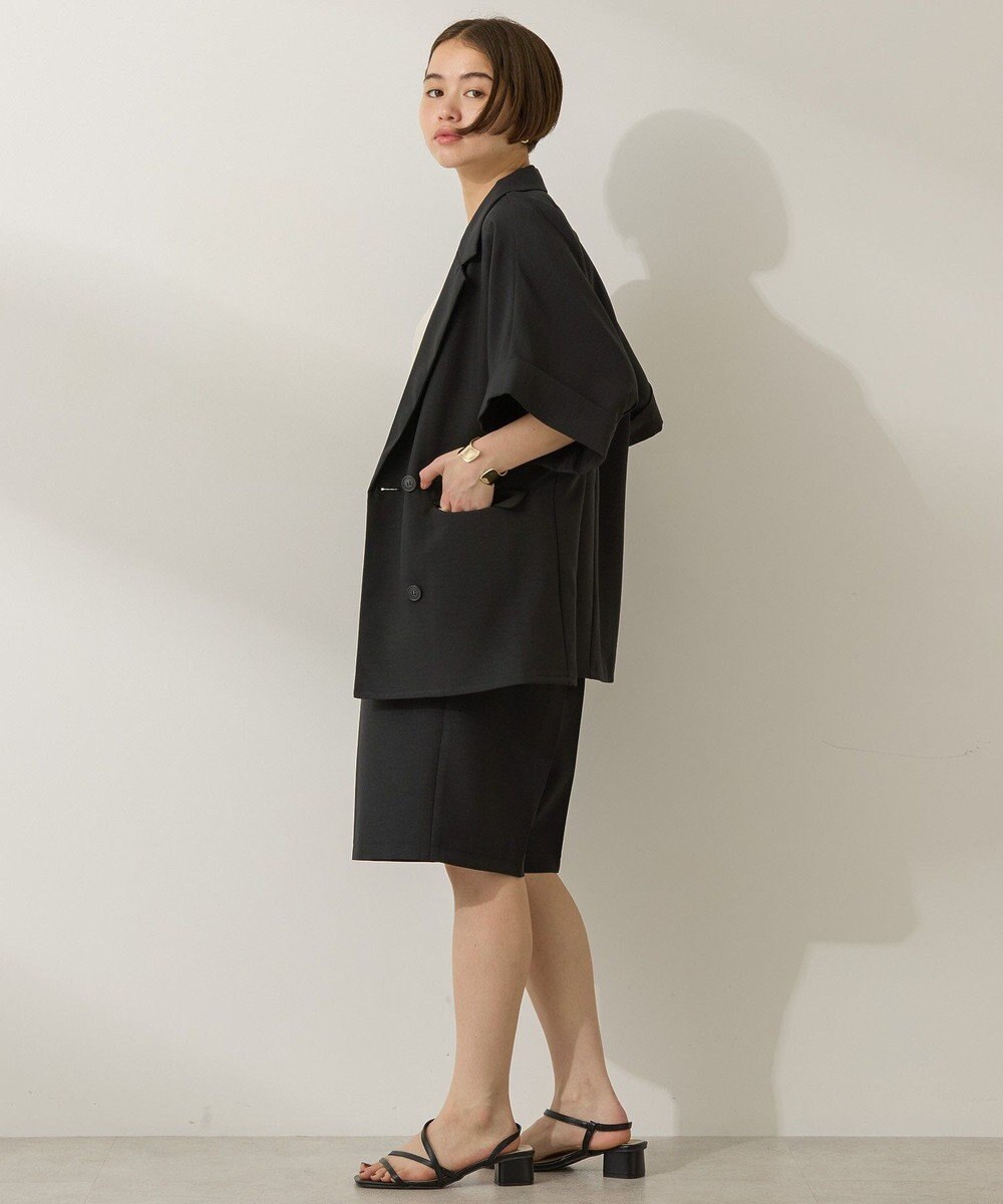 AMERICAN HOLIC テーラード半袖ジャケット 