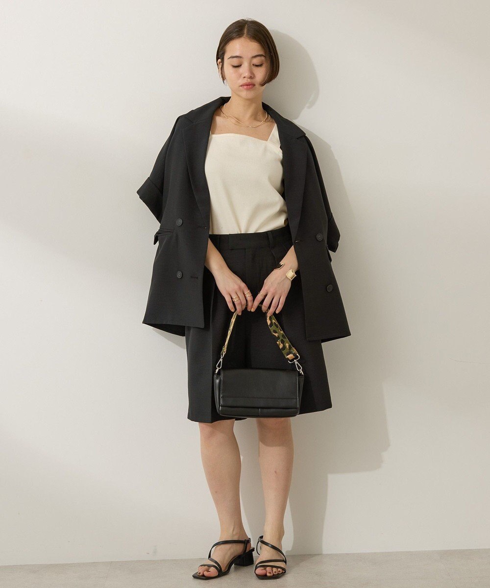 AMERICAN HOLIC テーラード半袖ジャケット 