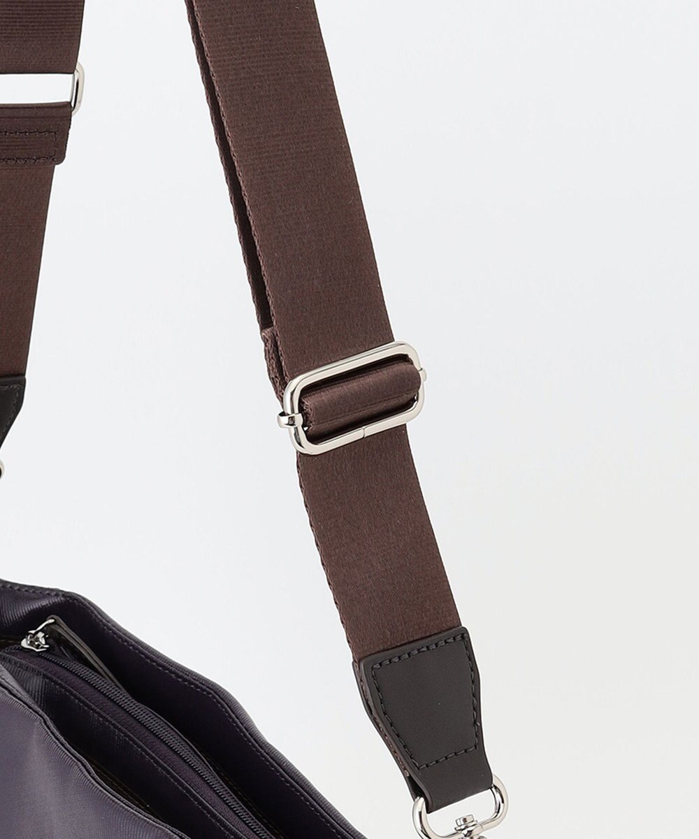 LA BAGAGERIE コーティングキャンバス 2WAYショルダーバッグ 