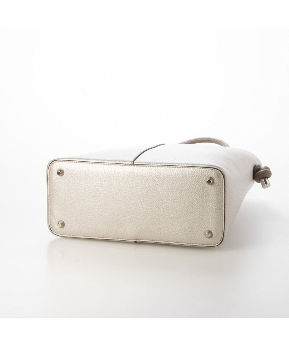 UNBILLION cachecache 丸ハンドルスクエアバケツワンショルダー 