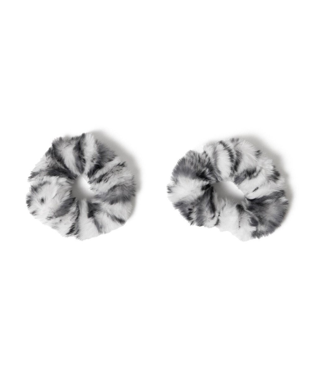 WEGO L2Pレオパードファーヘアゴム 