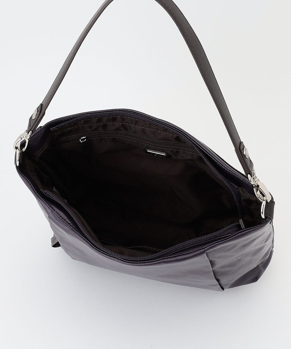 LA BAGAGERIE コーティングキャンバス 2WAYショルダーバッグ 