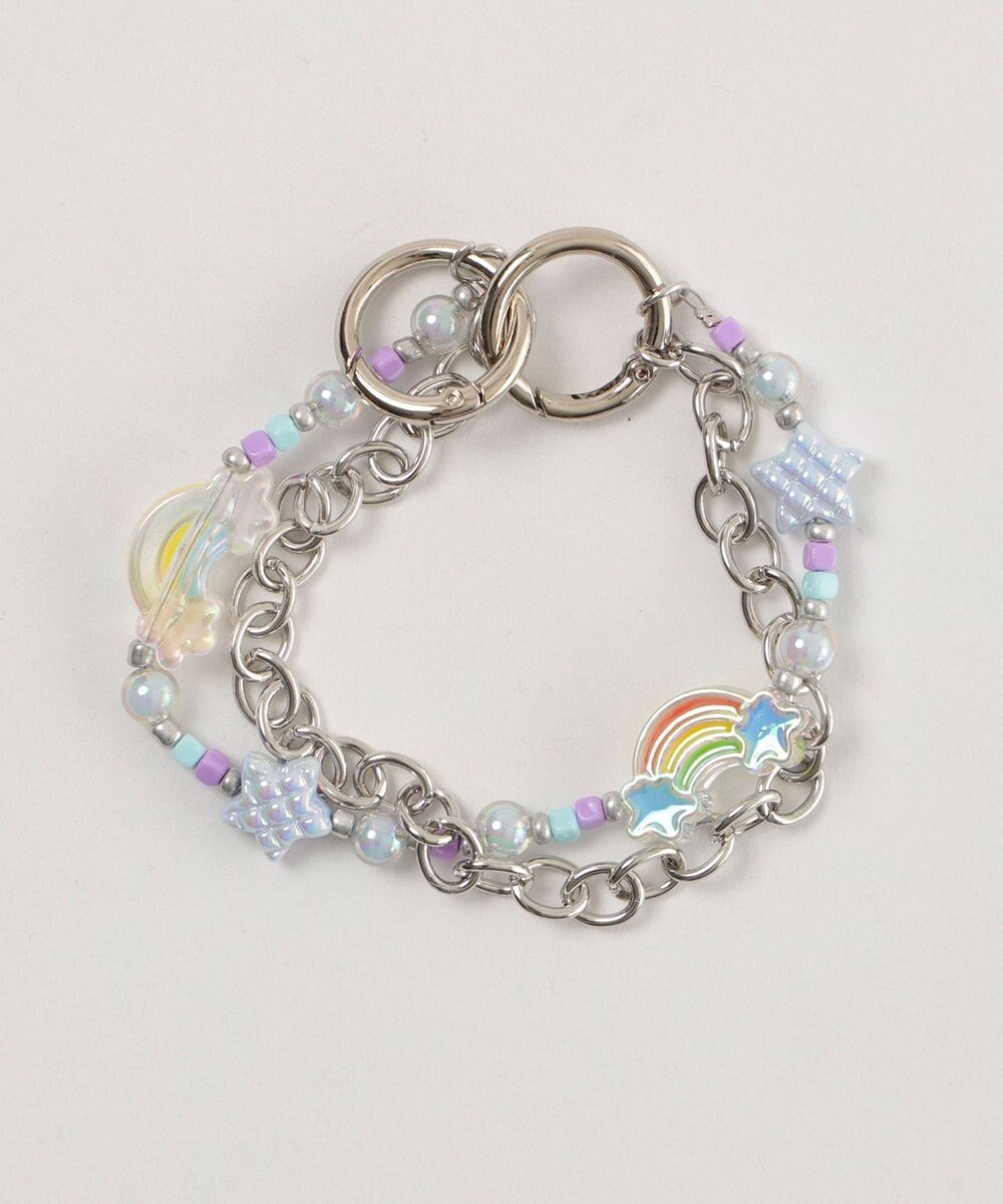 WEGO 2wayチェーンビーズモチーフストラップ 