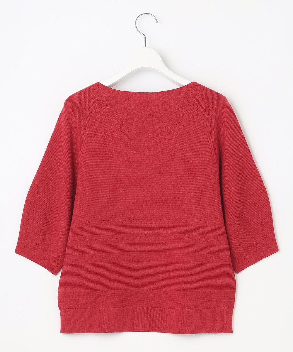 自由区 【XSサイズ～/洗える】ドライタッチホールガーメント ニット 