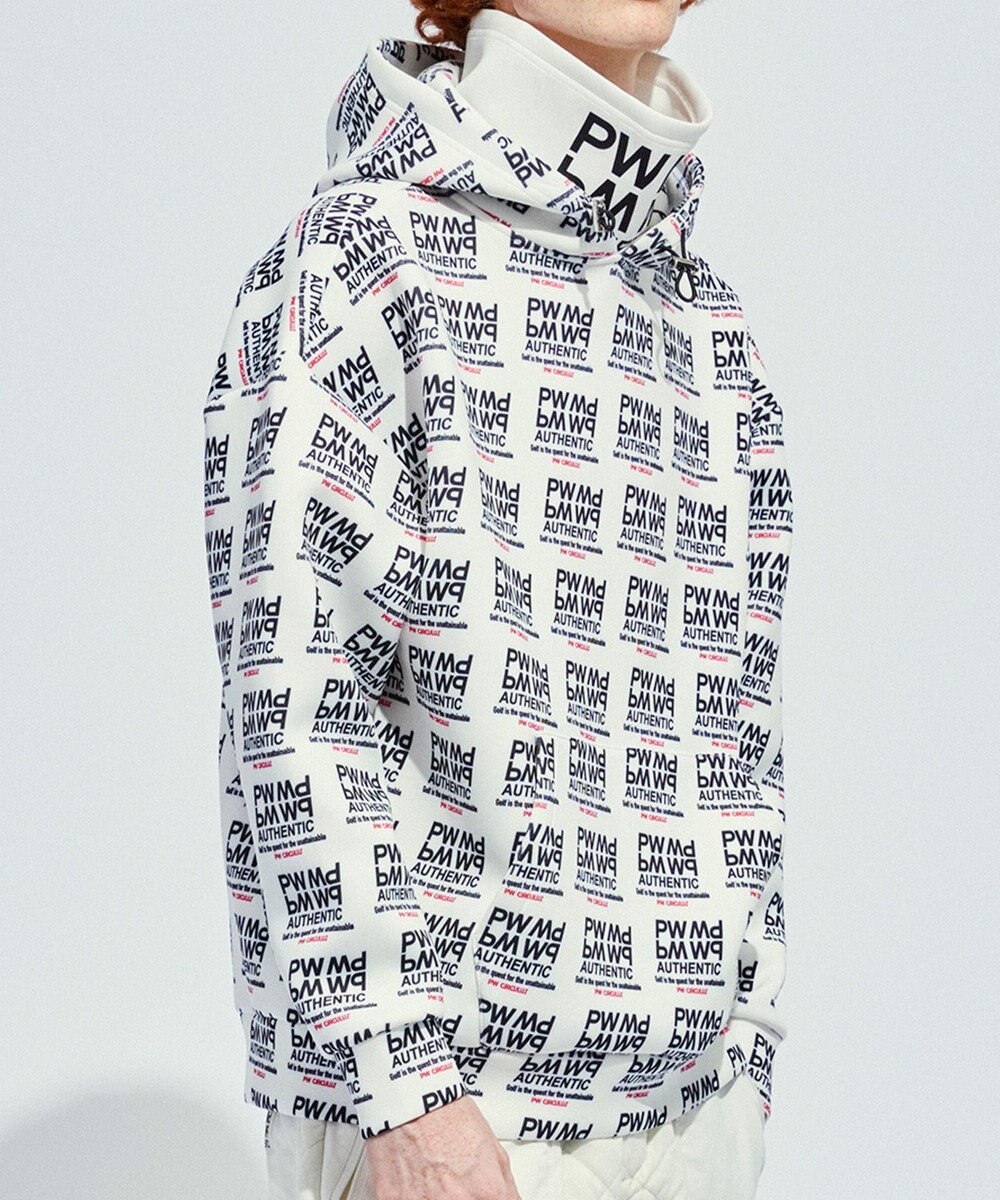 PW CIRCULUS 【NEWデザイン】【MEN】 ＰＷＰＷ  デタッチャブルフーディー 