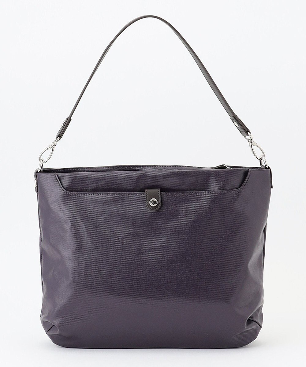 LA BAGAGERIE コーティングキャンバス 2WAYショルダーバッグ 