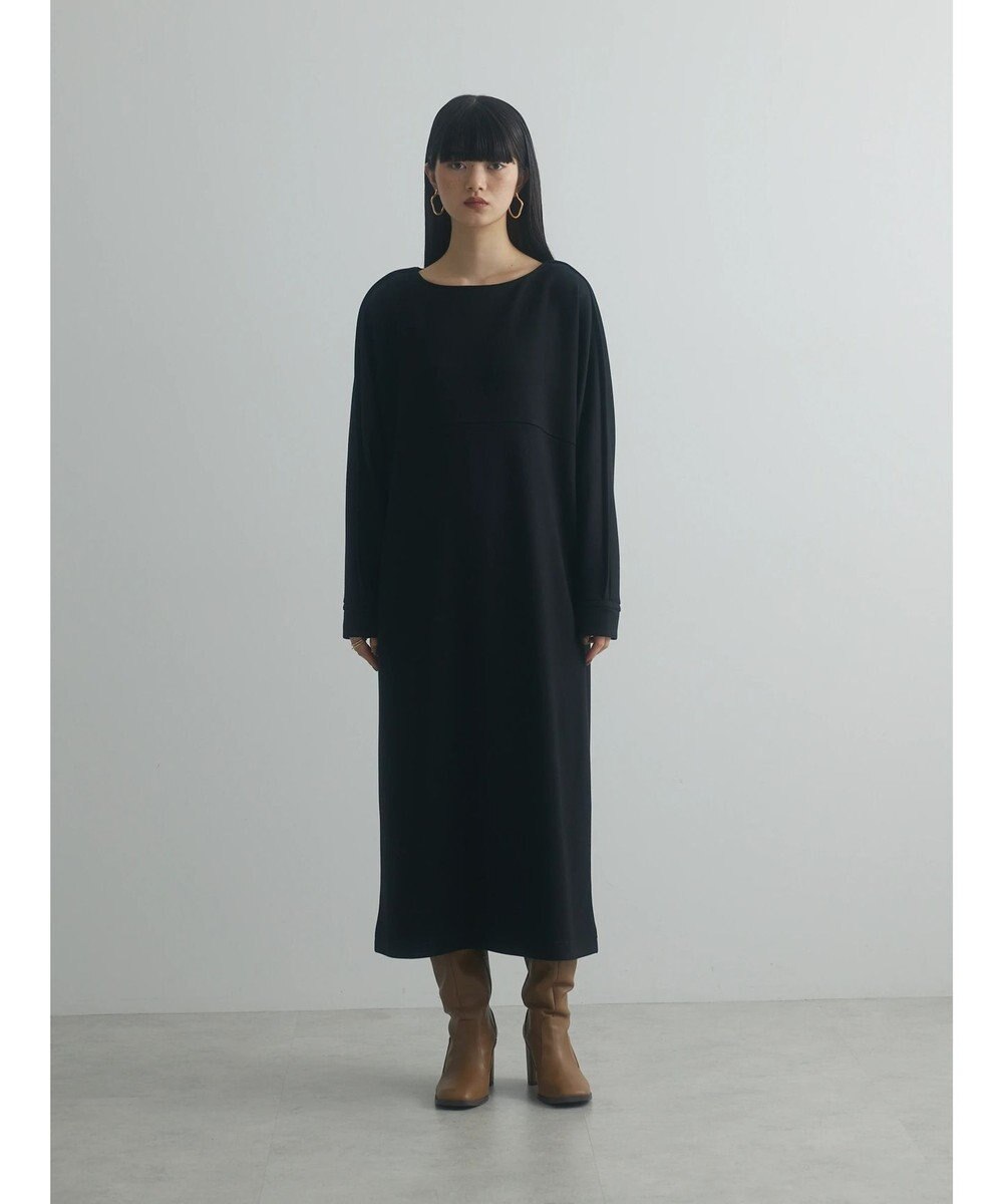 Green Parks armonia．ダンボール配色ワンピース 