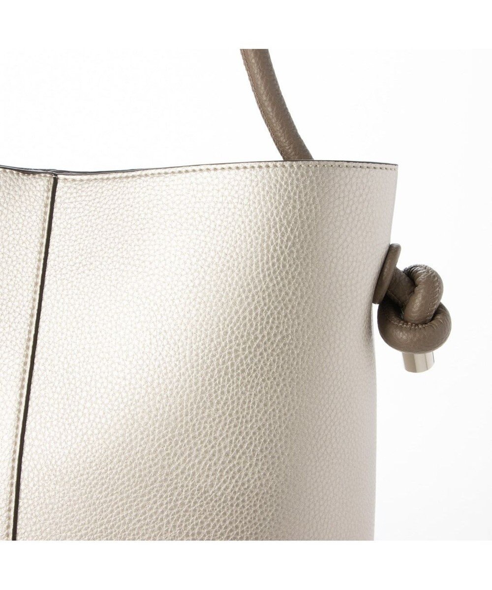 UNBILLION cachecache 丸ハンドルスクエアバケツワンショルダー 