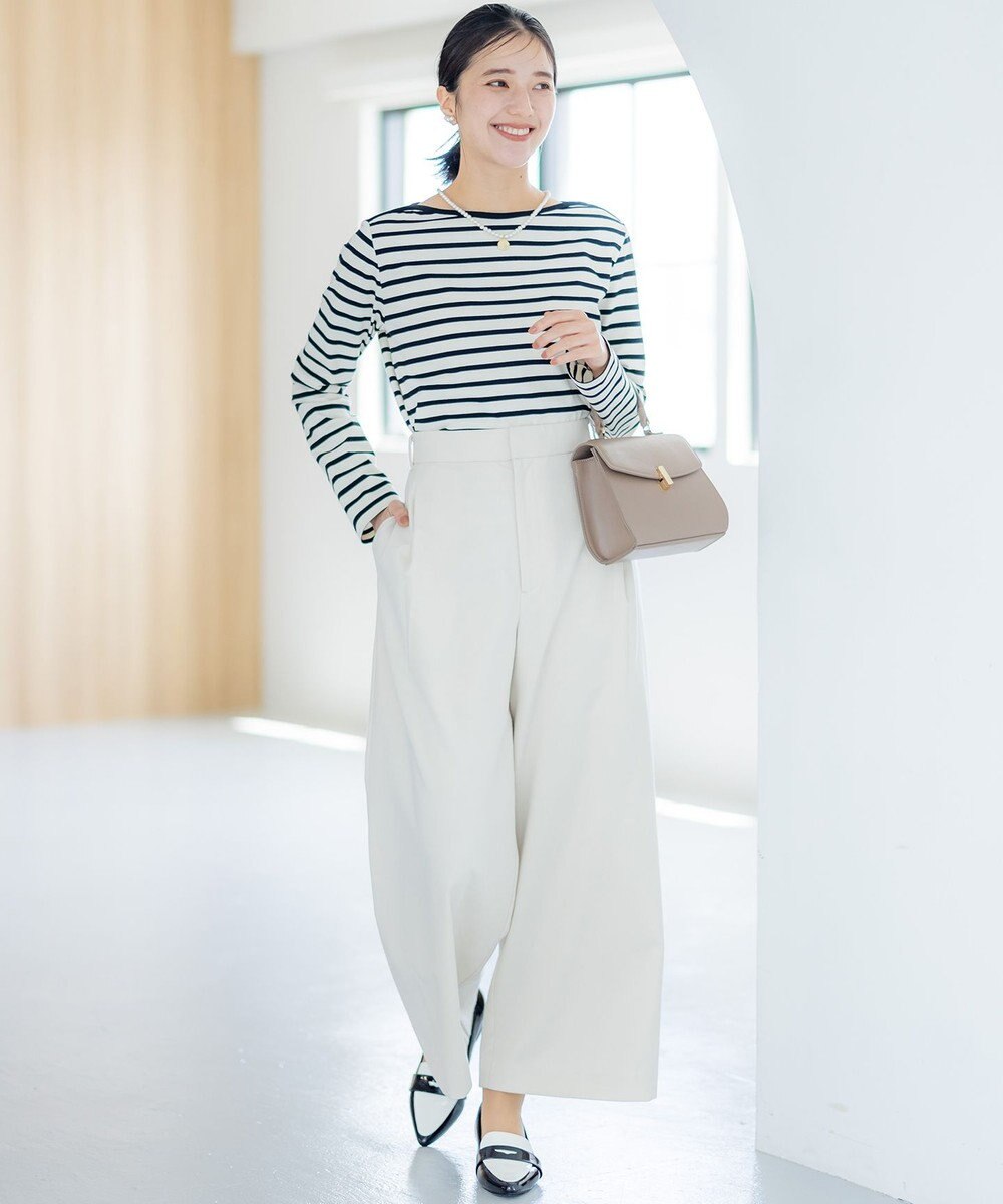 組曲 コットンバスクロング Tシャツ 