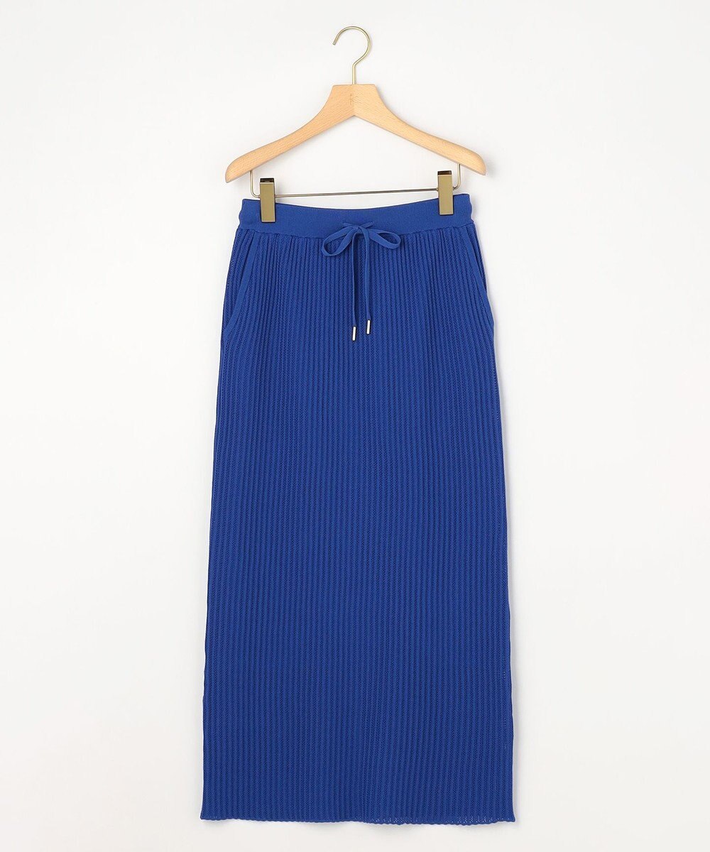 組曲 【先行予約・WEB限定】レーシーニット スカート 